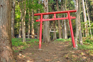 遠野の諏訪神社