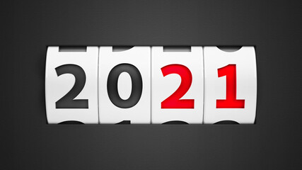 New year 2021 counter #2