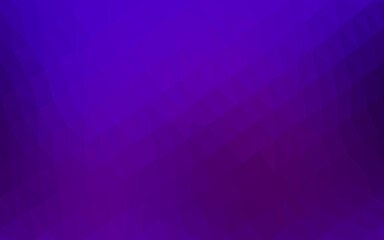 Light Purple vector abstract polygonal cover.