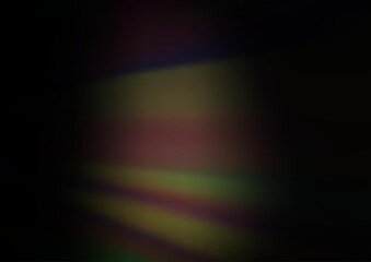 Dark Green vector abstract bright background.