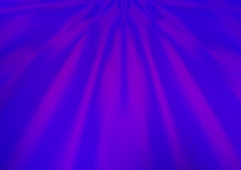 Light Purple vector blurred shine abstract background.