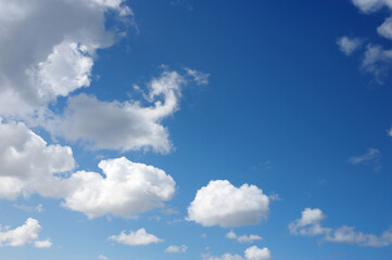 Fototapeta na wymiar clouds sky background