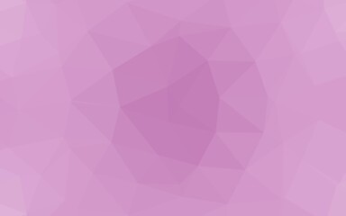 Light Pink vector low poly cover.