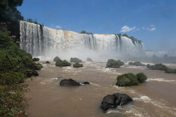 waterfall in park national park
