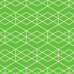Hexagon art deco pattern background.