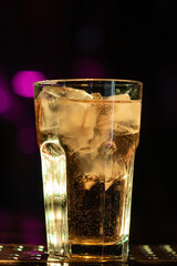 Cocktail in the dark