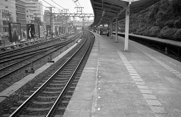 原宿・原宿駅ホーム