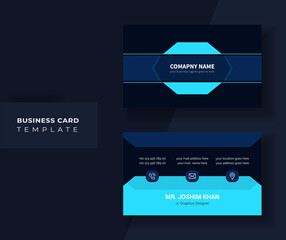 creative business card design Template
