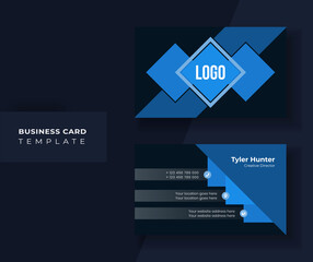 Colorful Professional business card Template.