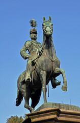 上野公園・小松宮彰仁親王像