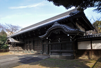 上野公園・黒門（旧因州池田屋敷表門）