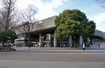 上野公園・東京文化会館