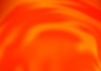 Light Orange vector abstract template.