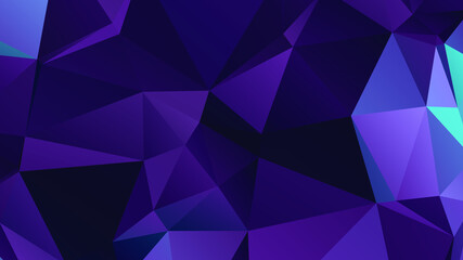Abstract Color Polygon Background Design, Abstract Geometric Origami Style With Gradient. Presentation,Website, Backdrop, Cover,Banner,Pattern Template