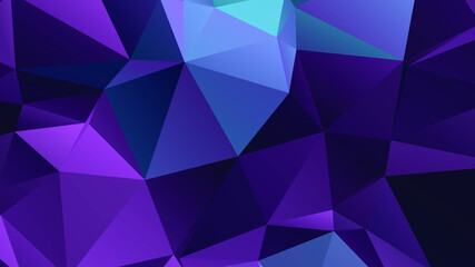 Fototapeta premium Abstract Color Polygon Background Design, Abstract Geometric Origami Style With Gradient. Presentation,Website, Backdrop, Cover,Banner,Pattern Template