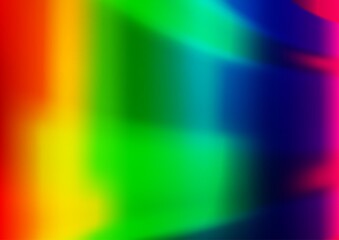 Light Multicolor, Rainbow vector bokeh pattern.