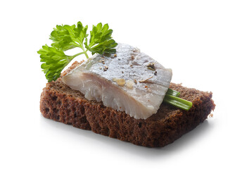 Sandwich with herring