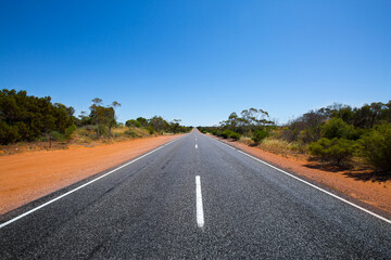 Australian dirt road