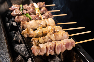 炭火焼き鳥