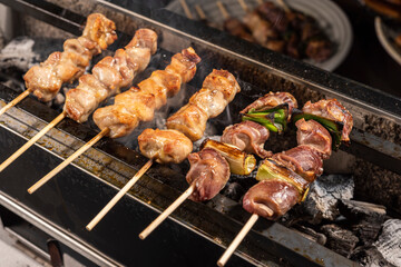 炭火焼き鳥