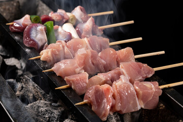 炭火焼き鳥