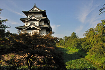 弘前・弘前城　天守閣
