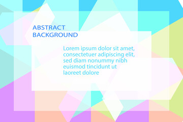 Abstract blue Pattern. Squares Texture