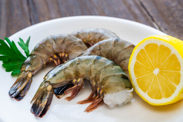 ブラックタイガー海老