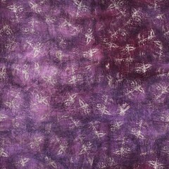 Seamless abstract pattern in beige and purple. Detailed intricate highly textured feminine design. Repeat textile material for surface design. Girly fuchsia rich luxurious pattern.