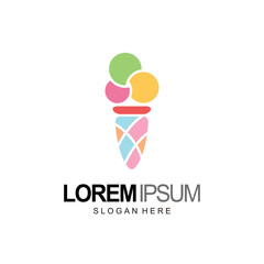 ice cream logo