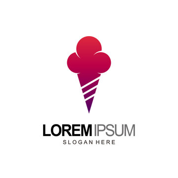 ice cream logo