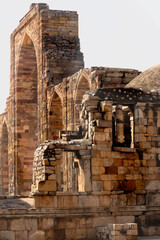 Ancient old structures made during Muslim era in India