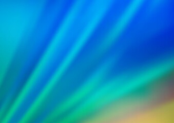 Light Blue, Green vector template with repeated sticks.