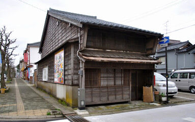 越前三国・古い町家