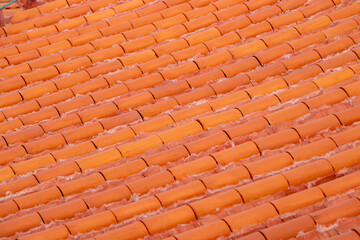 Traditional architecture in Fujian Province, China.