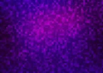 Light Purple vector pattern in square style.