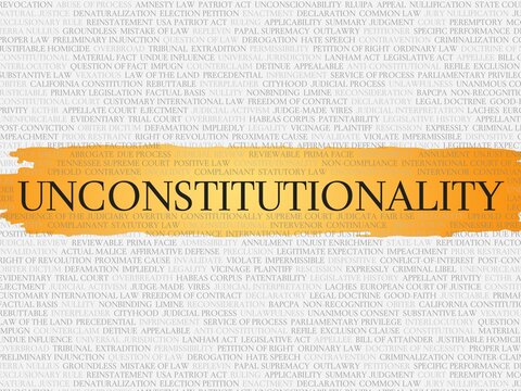 Unconstitutionality