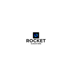 Rocket vector icon flat simple
