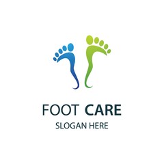 Foot care logo images