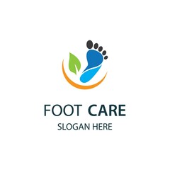 Foot care logo images