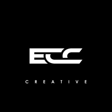 ECC Letter Initial Logo Design Template Vector Illustration	
