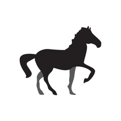 Fototapeta na wymiar Horse icon illustration design template vector isolated