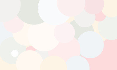 background with vintage color balloons
