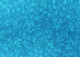 Light BLUE vector pattern in square style.