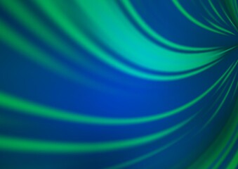 Light Blue, Green vector modern elegant background.