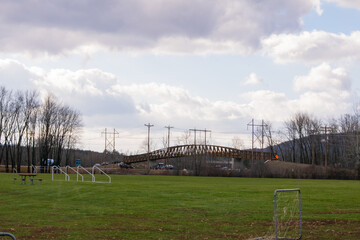 soccer field