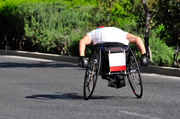 Wheelchair Racing