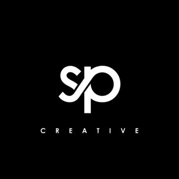 SP Letter Initial Logo Design Template Vector Illustration	
