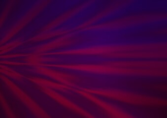 Dark Purple vector blurred bright template.
