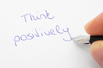 think positive